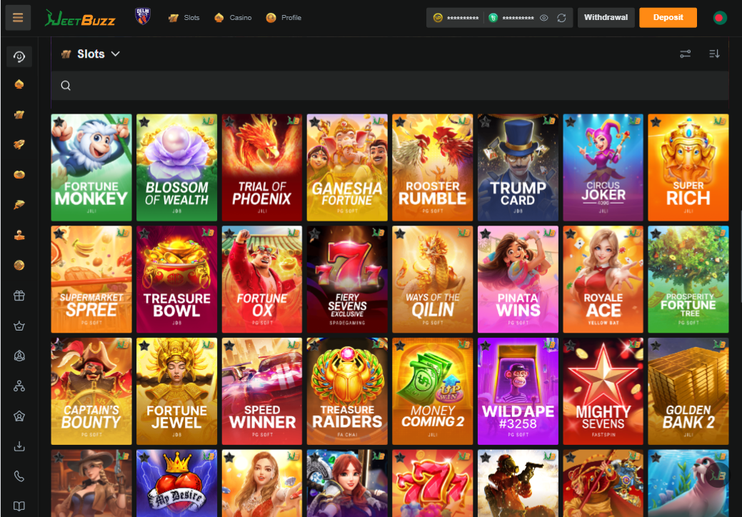 BetVisa Bangladesh slot machines with bonus rounds